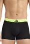 Boxer briefs long 3-pack Blue/Black - ADIDAS
