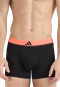 Boxer briefs 3-pack Black/Bordeaux - ADIDAS