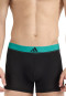 Boxer briefs 3-pack Black/Petrol - ADIDAS