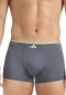 Aansluitende boxershorts 3-pack Zwart/Grijs - ADIDAS