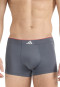 Boxer briefs 3-pack Grey/Black - ADIDAS
