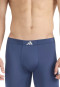 Aansluitende boxershorts lang 3-pack Zwart/Groen/Blauw - ADIDAS