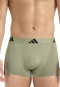 Aansluitende boxershorts 2-pack Groen/Zwart - ADIDAS