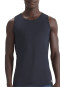 Shirt ärmellos 2er-Pack Schwarz - ADIDAS