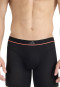 Aansluitende boxershorts lang 2-pack Zwart/Grijs/Rood - ADIDAS
