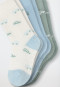 Baby-Stoppersocken 3er-Pack Autos mehrfarbig - Legwear Baby
