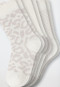 Baby-Stoppersocken 3er-Pack mehrfarbig - Legwear Baby