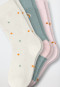 Baby-Stoppersocken 3er-Pack Punkte mehrfarbig - Legwear Baby
