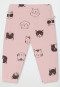 Tuta bambino 2 pezzi felpata gatti rosé - Bambino