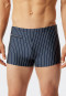 Retro swimwear with zip pocket knitwear recycled stripes admiral - Nautical Casual