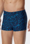Swimwear retro knitwear zip pocket aquarium patterned - Wave Nature