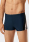 Badehose Wirkware recycelt seitliche Streifen admiral - Nautical Active