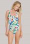 Maillot de bain imprimé fleuri multicolore - Mix & Match Nautical