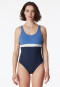 Swimsuit swimmer colorblock midnight blue - Aqua Ocean Swim