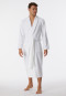 Bathrobe terry cloth 125cm white - Essentials