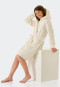 Bathrobe teddy fleece off-white - Original Classics