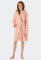 Bathrobe teddy fleece rosé - Original Classics