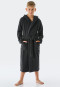 Bademantel "Terry" Frottee anthrazit - Original Classics