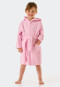 Bathrobe velour polka dots pink - Original Classics