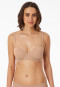 Soutien-gorge bandeau avec coques High Support maple - Unique Micro