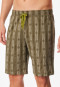 Bermuda imprimé olive - Mix+Relax