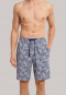 Bermuda shorts denim-blue pattern - Mix + Relax