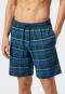 Bermuda shorts jersey checked multicolored - Mix & Relax
