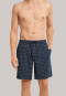 Bermuda shorts midnight blue checkered - Mix + Relax