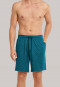 Bermudashorts petrol gemustert - Mix+Relax