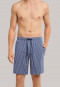Bermuda shorts stripes denim blue - Mix + Relax