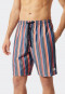 Bermuda tissu tissé rayures multicolores - Mix+Relax