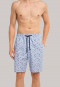Bermudashorts Webware Streifen Surfer hellblau - Mix+Relax