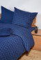 Set di biancheria da letto a 2 pezzi, blu - flanella fine