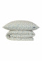 Bedding 2-piece cream patterned - Renforcé