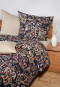 Bed linen 2-piece paisley multicolored patterned - Renforcé