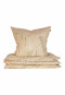 Tweedelige bedlinnenset Renforcé beige gedessineerd - SCHIESSER Home