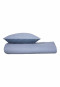 Tweedelige set bedlinnen Renforcé blauw - SCHIESSER Home