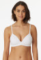 Soutien-gorge sans armature rembourré blanc - Invisible Soft