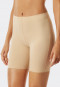 Biker-Shorts Microfaser sand - Invisible Soft