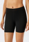 Biker-Shorts Microfaser schwarz - Invisible Soft