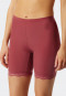 Biker-Shorts Microfaser Spitze beere - Biker Story