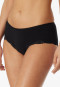 Bikini Hipster avec dentelle, noir - Pure Cotton