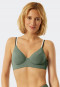 Bikini top underwire variable straps khaki - California Dream