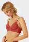 Bikini top underwire variable straps whiskey - California Dream