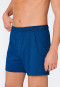 Boxer shorts 2-pack jersey black/ blue - Boxershorts Multipack