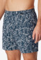 Boxershorts 2er-Pack Jersey uni gemustert - Boxershorts Multipack