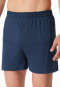 Boxershorts set van 2 jersey uni patroon - Boxershorts multipack