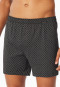 Boxer shorts 2-pack jersey plain patterned paper airplane brown - Boxer shorts multipacks