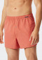 Boxer shorts 2-pack checked pattern dark blue/orange - Fun Prints