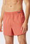 Lot de 2 boxers à carreaux bleu foncé / orange - Fun Prints